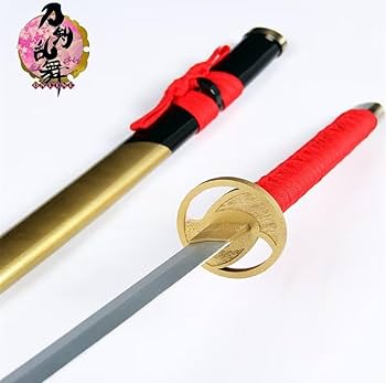 Amazon.co.jp: 刀剣乱舞 へし切長谷部 コスプレ 模造刀 木製刀 cosplay